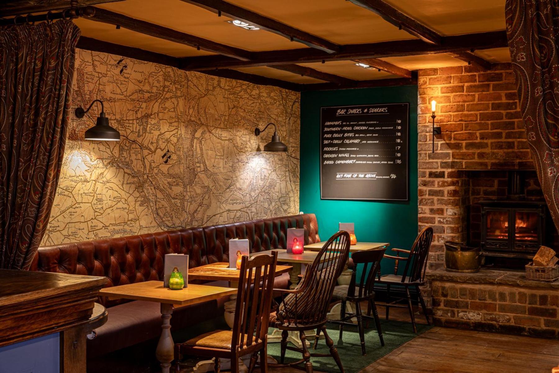 The Devonshire Arms Hotel Baslow Luaran gambar