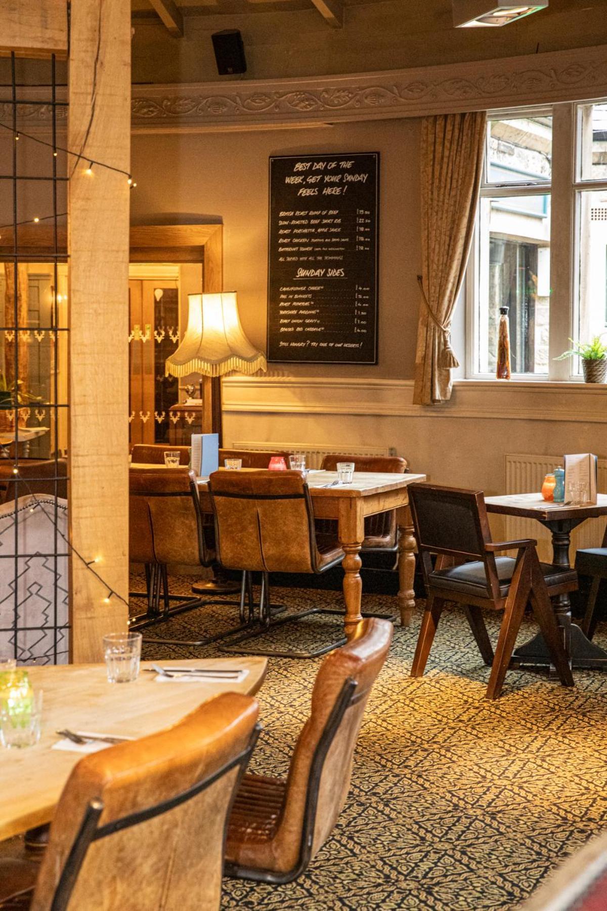 The Devonshire Arms Hotel Baslow Luaran gambar