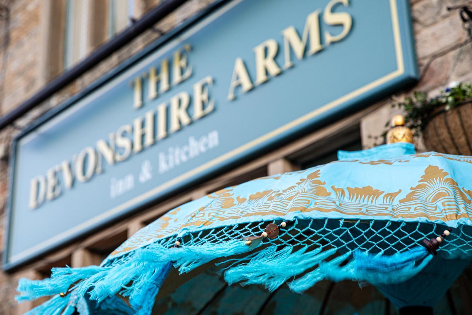 The Devonshire Arms Hotel Baslow Luaran gambar
