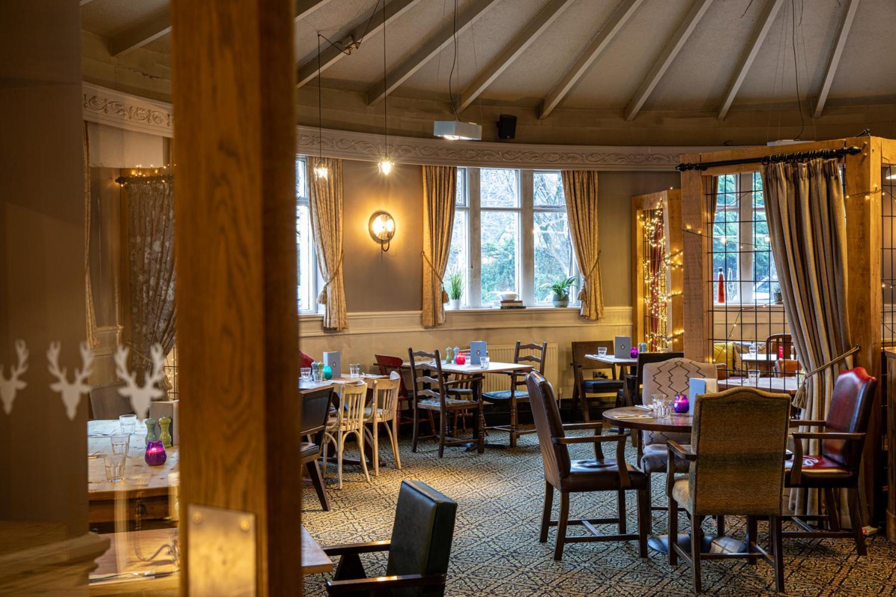 The Devonshire Arms Hotel Baslow Luaran gambar
