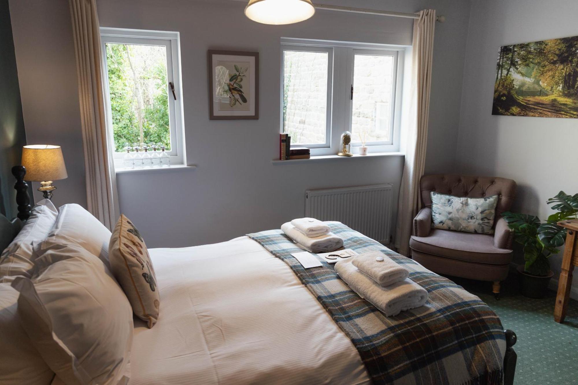 The Devonshire Arms Hotel Baslow Bilik gambar