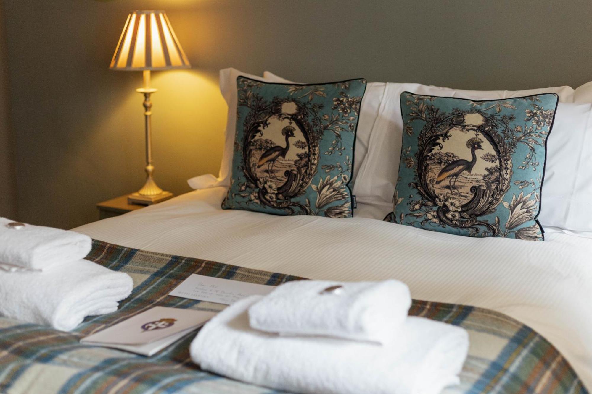 The Devonshire Arms Hotel Baslow Bilik gambar