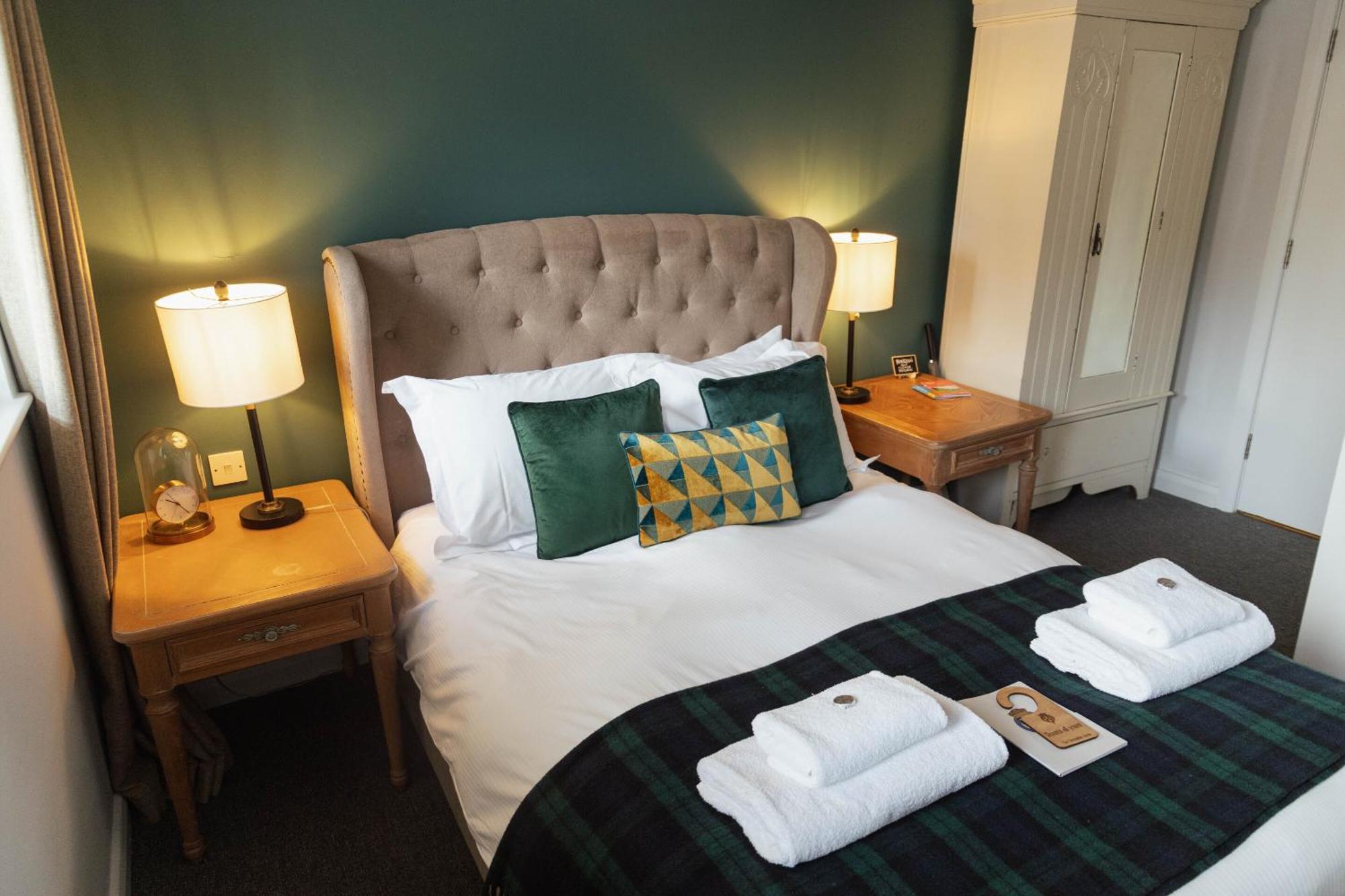 The Devonshire Arms Hotel Baslow Bilik gambar