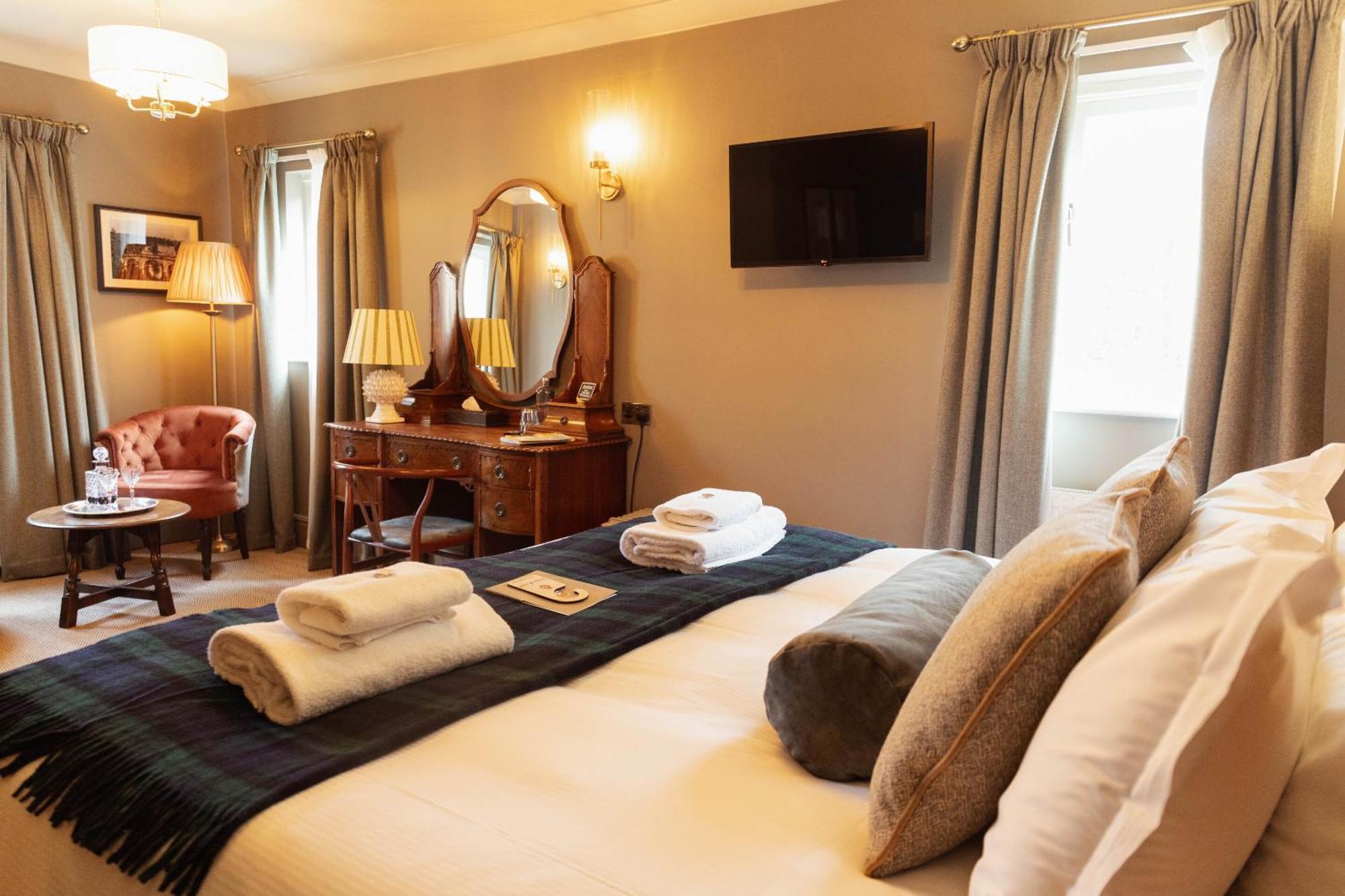 The Devonshire Arms Hotel Baslow Bilik gambar